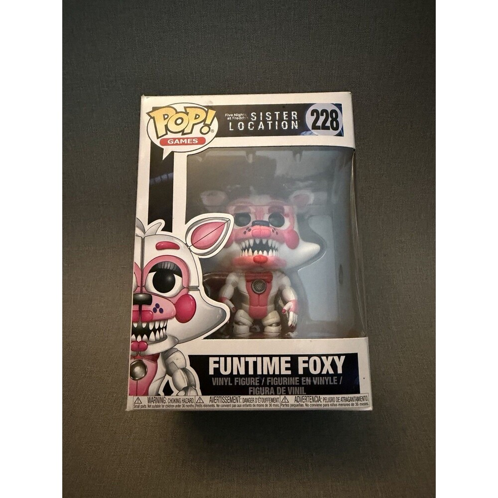 Funko Pop! FNAF Sister Location Funtime Foxy #228 Vinyl Figure